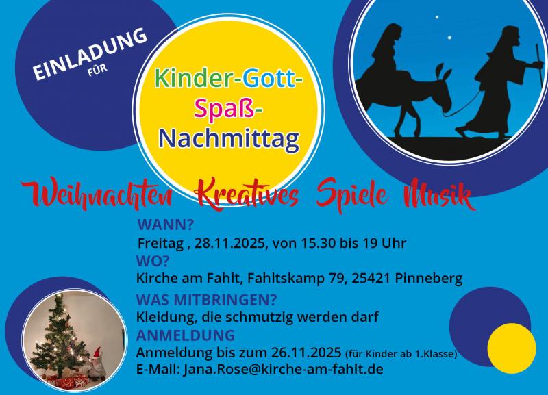 KinderGottSpaßWaldjana