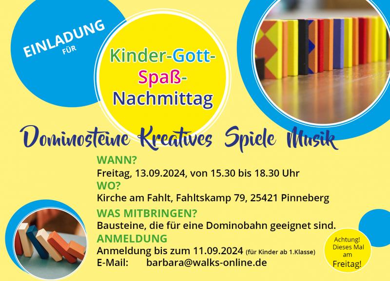 KinderGottSpaßDomino