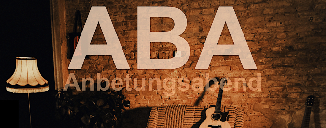 Anbetungsabend in der Kirche am Fahlt