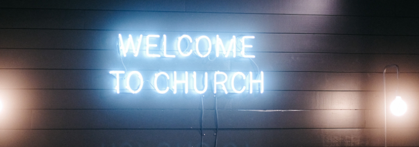 welcome to church